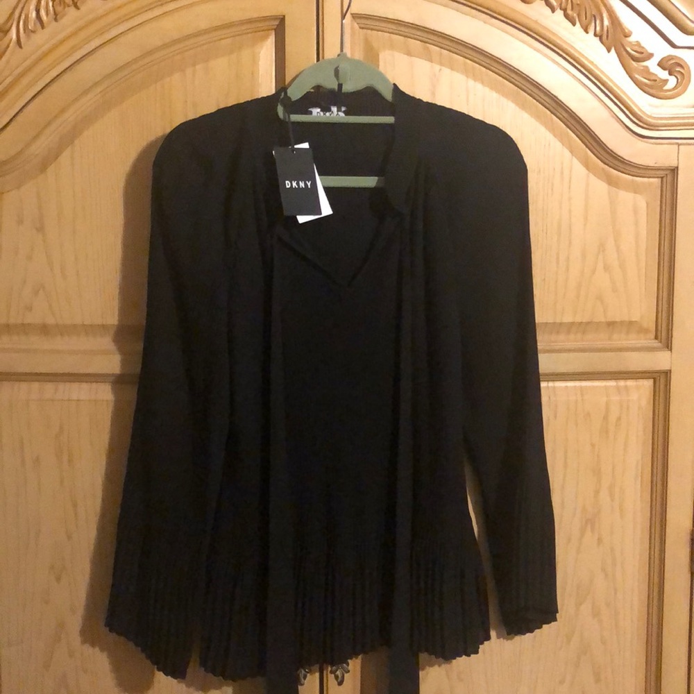 DNKY Dress Blouse